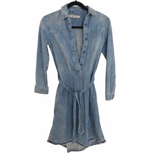 AllSaints Blue Denim Shirt Dress Long Sleeve Cotton
Country Cottagecore Rodeo